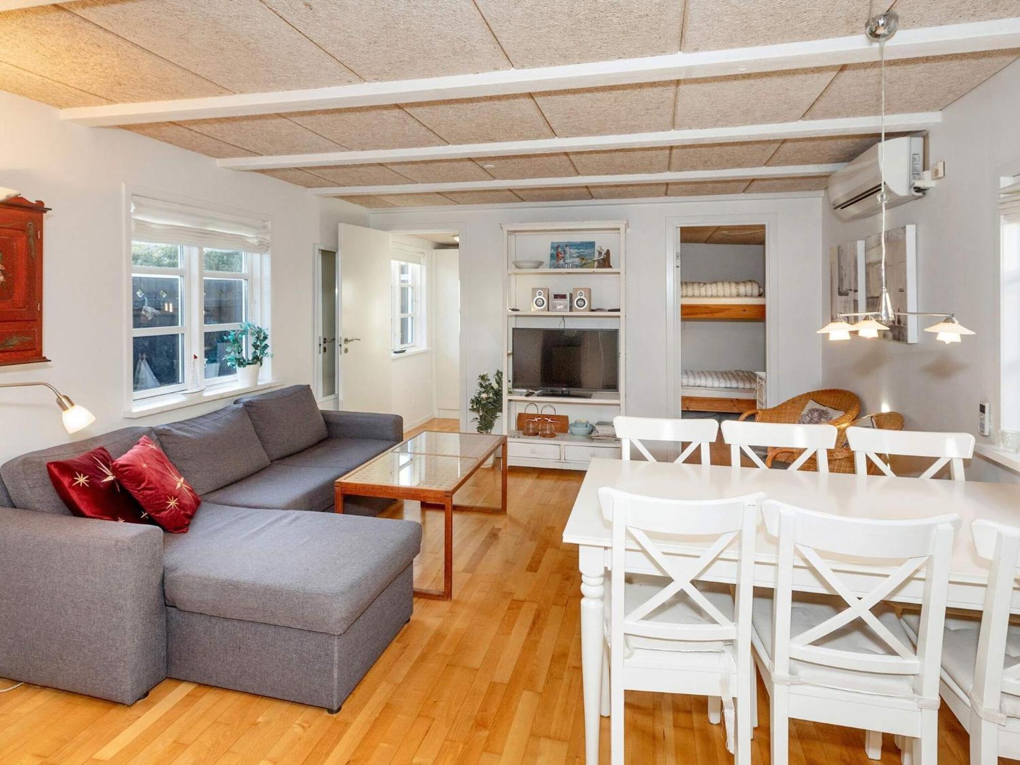 6 Person Holiday Home In 斯卡恩 外观 照片