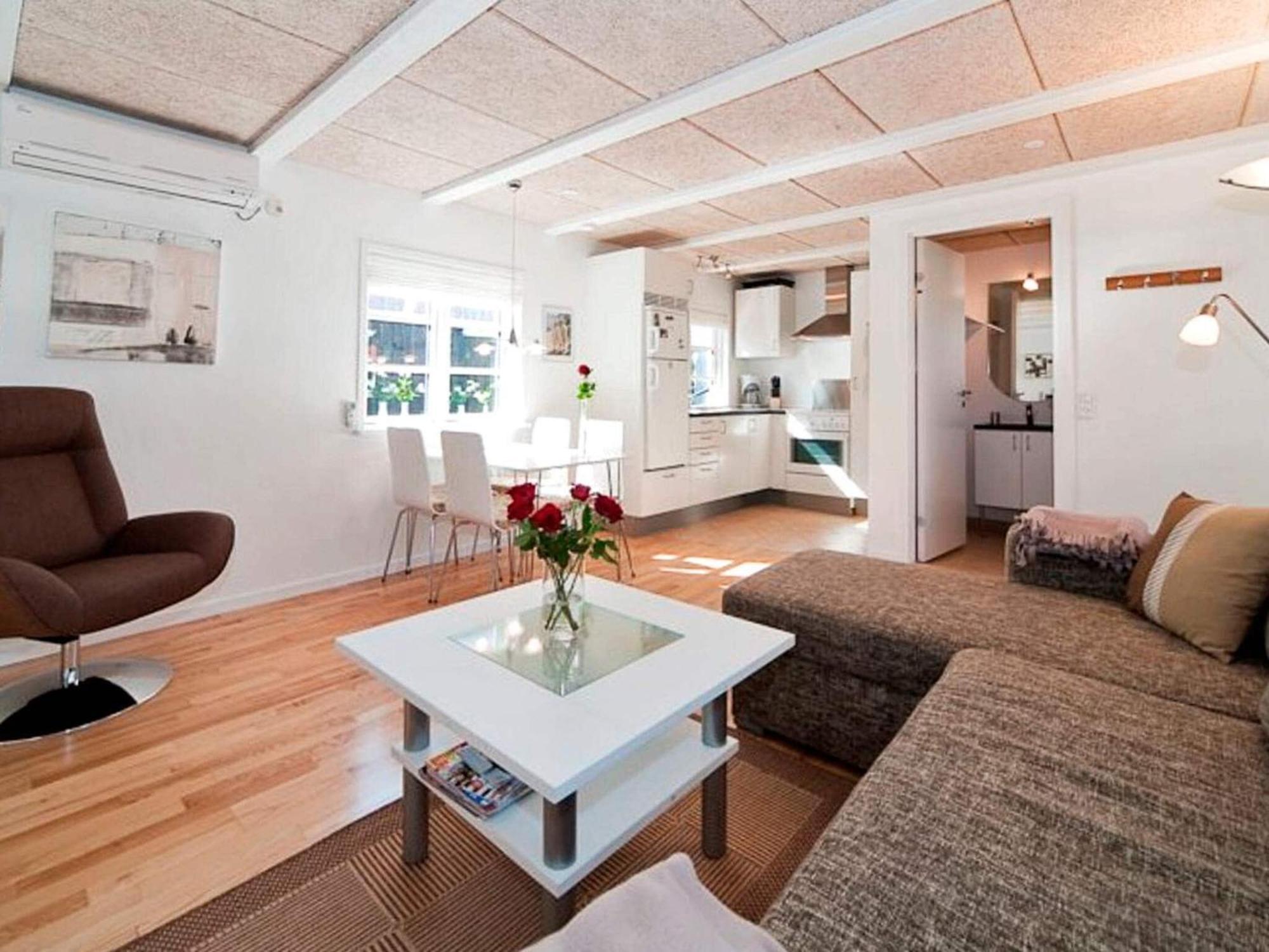 6 Person Holiday Home In 斯卡恩 外观 照片